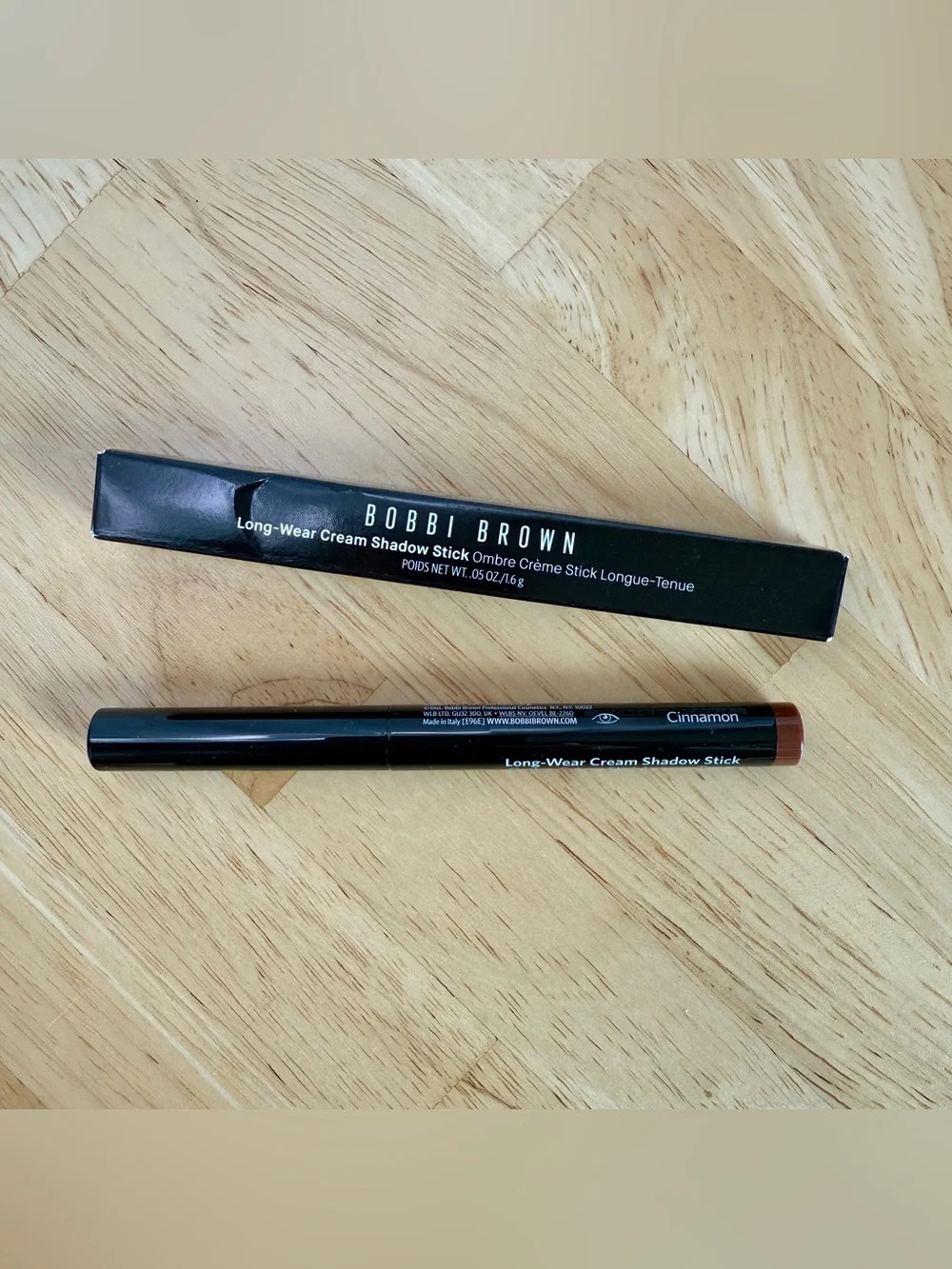 NWT NIB Bobbi Brown Long-Wear Cream Shadow Stick (Cinnamon)